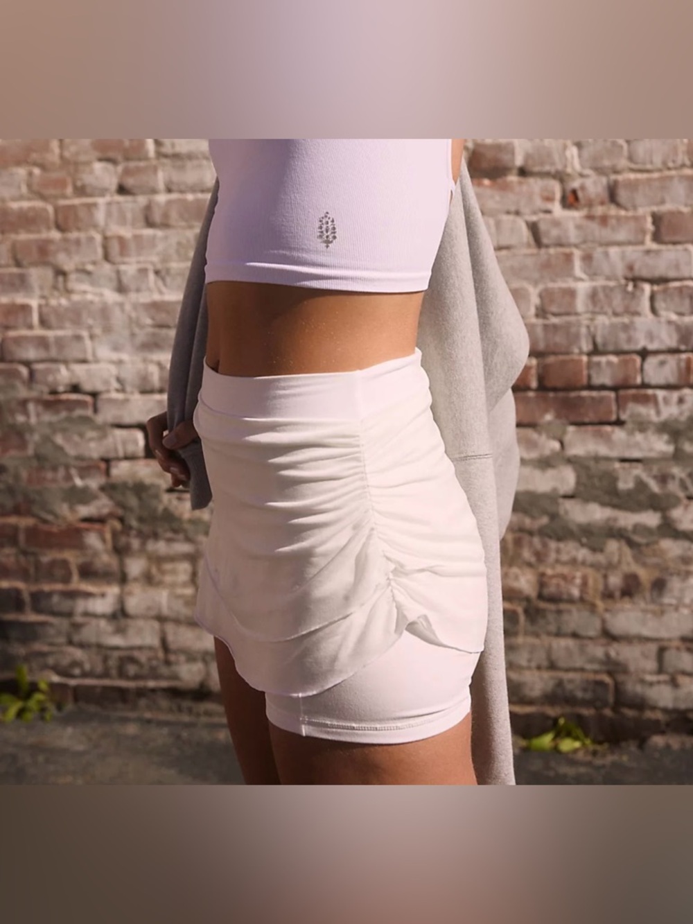 Free People Movement Little Bit Of Love Skort - Size XS